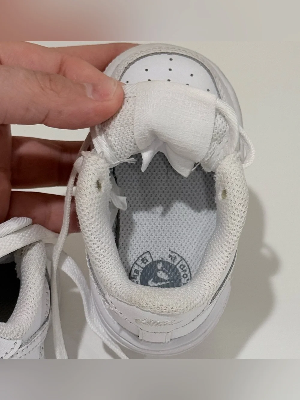 Nike Air Force 1 Low Baby / Toddler - White / White 3C